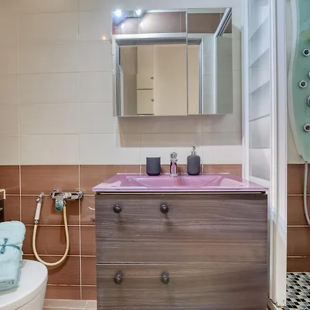 Studio Moderne & Cosy Proche Paris Apartment *