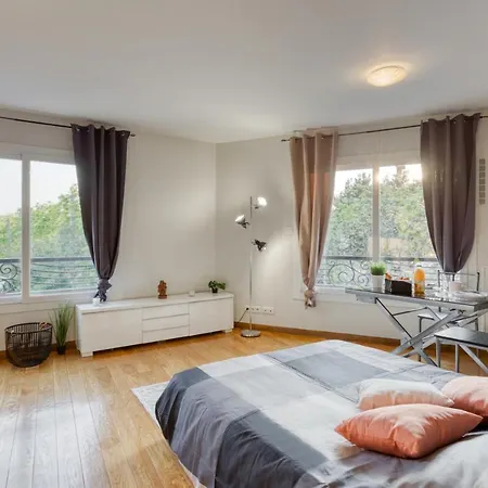 Studio Moderne & Cosy Proche Paris * Rosny-sous-Bois
