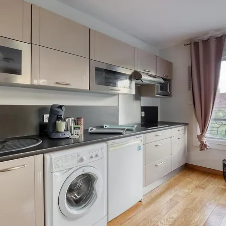 Studio Moderne & Cosy Proche Paris *