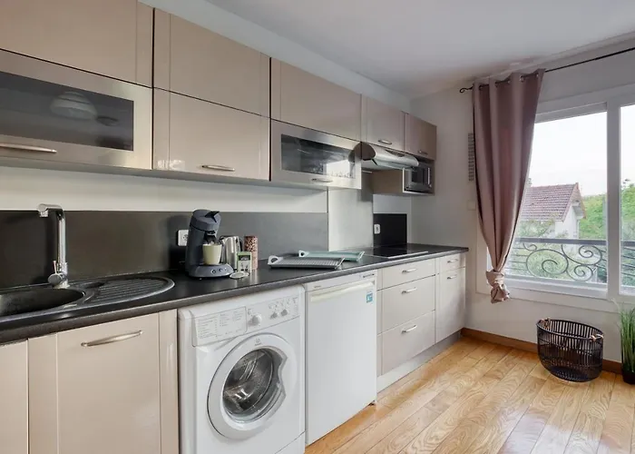 Moderne & Cosy Proche Paris *